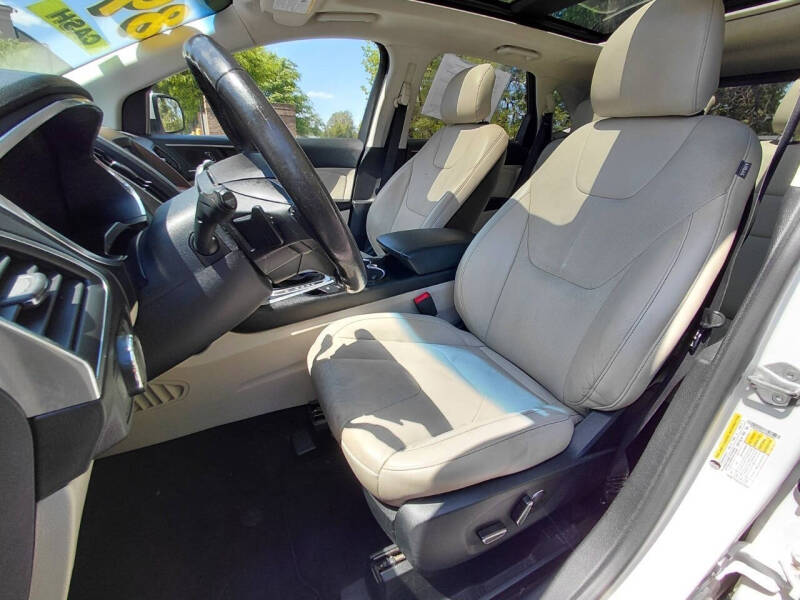 2015 Ford Edge Titanium