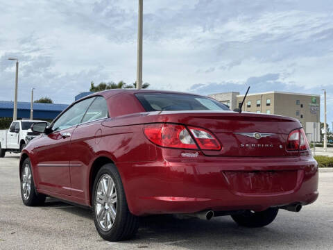 2008 Chrysler Sebring Limited
