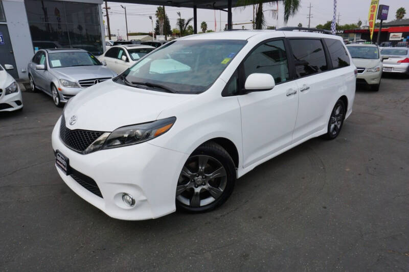 2015 Toyota Sienna for sale at Industry Motors in Sacramento CA