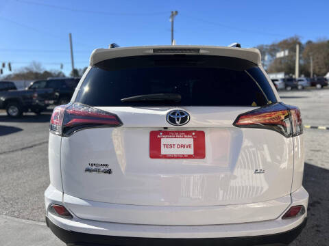 2018 Toyota RAV4 LE