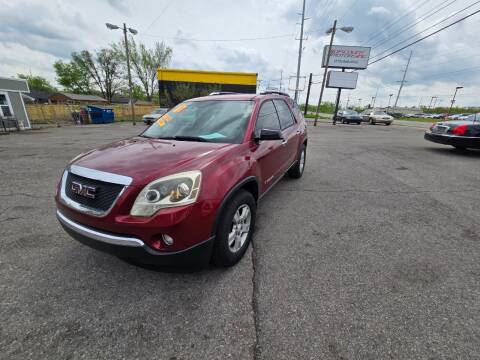 2007 GMC Acadia for sale at Discount Motors Inc in Madison TN