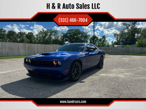 2021 Dodge Challenger for sale at H & R Auto Sales LLC in Omaha NE