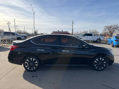 2018 Nissan Sentra SR