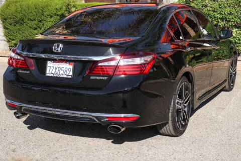 2017 Honda Accord Sport