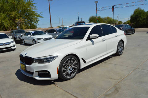 2017 BMW 5 Series for sale at A AND A AUTO SALES in Gadsden AZ