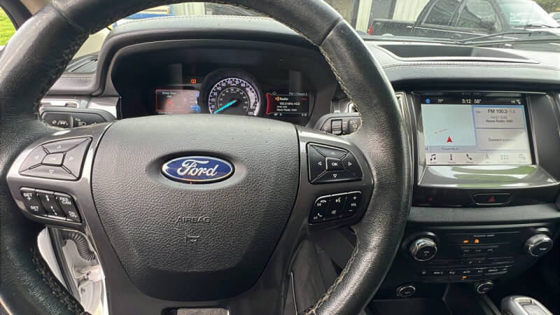 2019 Ford Ranger