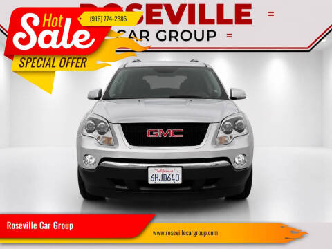 2009 GMC Acadia