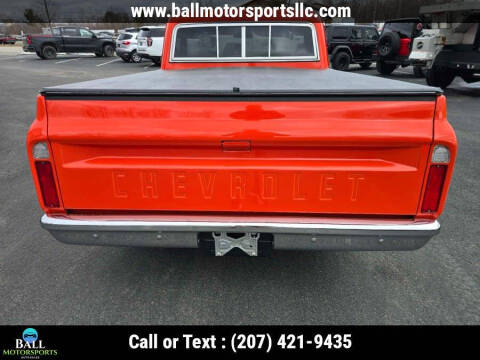 1972 Chevrolet C10