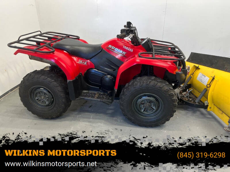 2004 Yamaha Kodiak 450