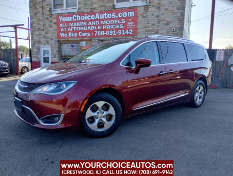 2017 Chrysler Pacifica Touring-L Plus