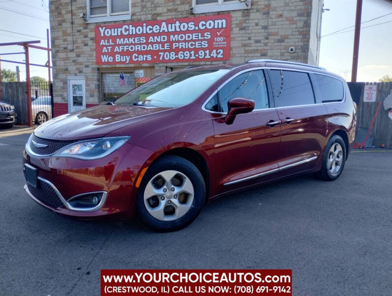 2017 Chrysler Pacifica Touring-L Plus