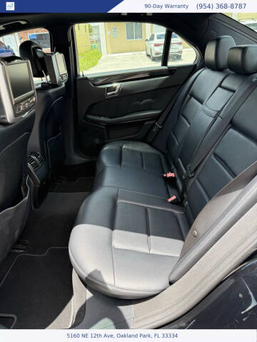 2011 Mercedes-Benz E-Class