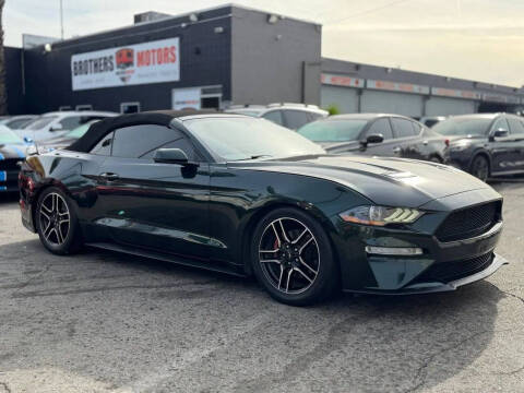 2019 Ford Mustang