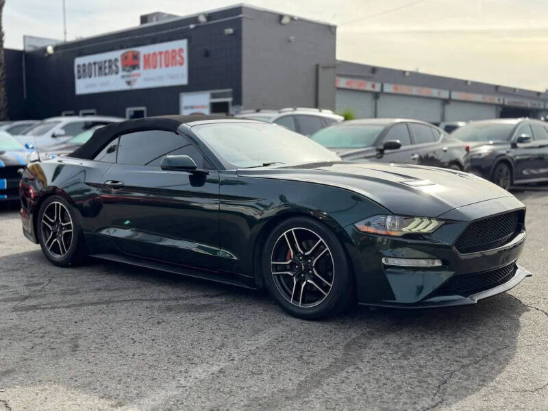 2019 Ford Mustang