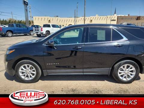2019 Chevrolet Equinox for sale at Lewis Chevrolet of Liberal in Liberal KS