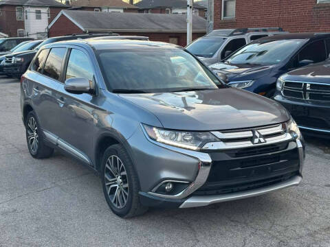 2017 Mitsubishi Outlander SE