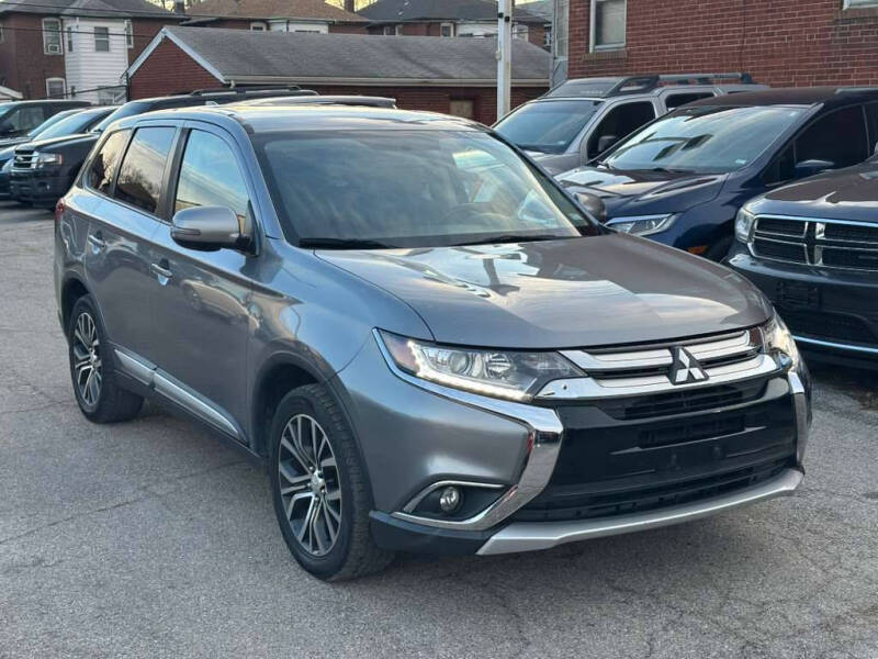 2017 Mitsubishi Outlander SE
