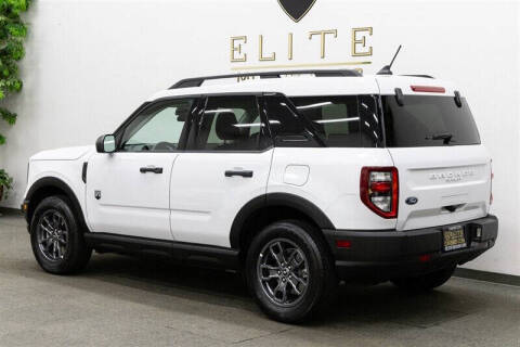 2022 Ford Bronco Sport Big Bend