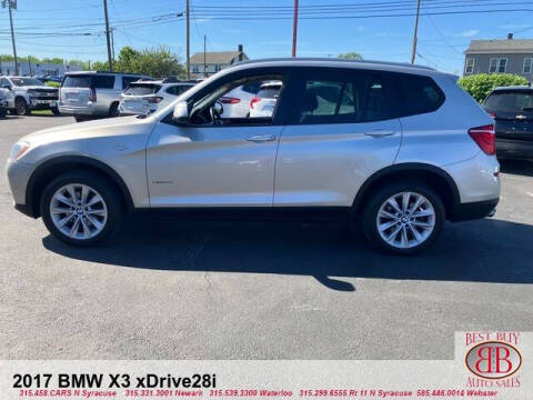 2017 BMW X3 xDrive28i