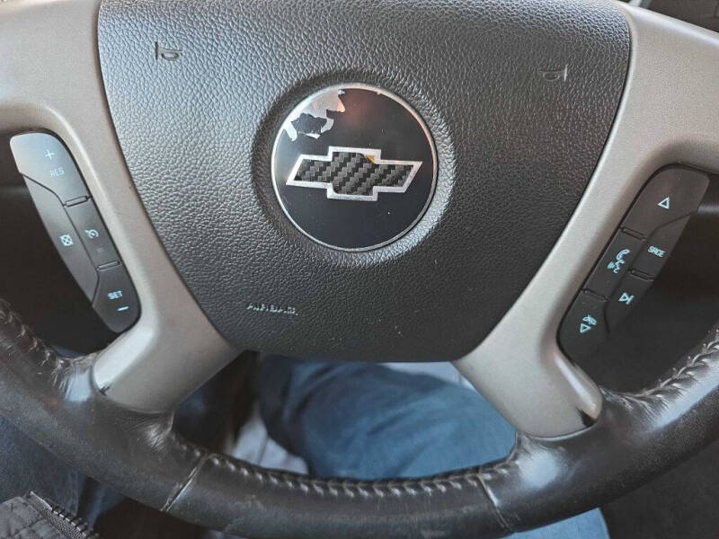 2011 Chevrolet Silverado 2500HD