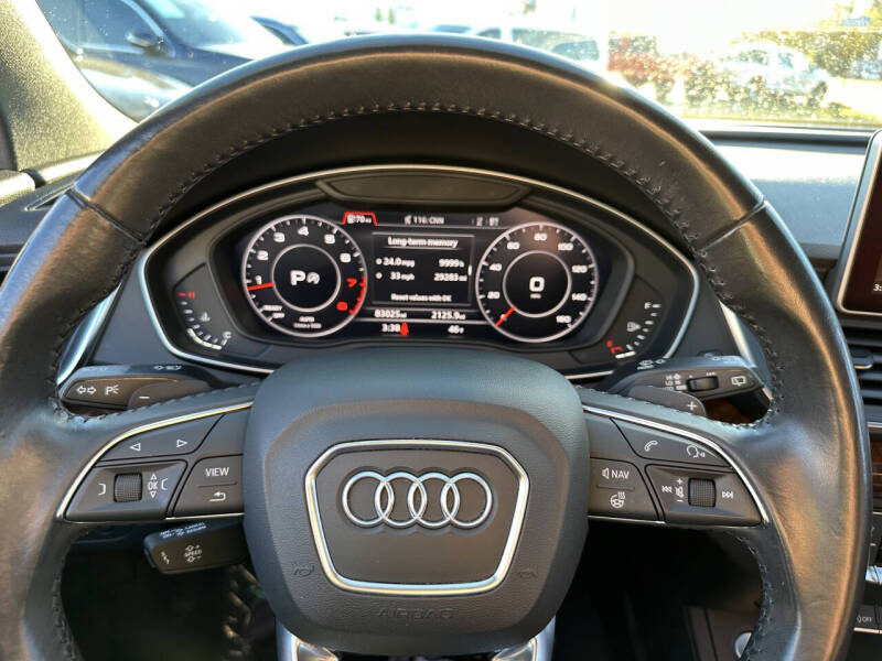 2018 Audi Q5 2.0T quattro Premium Plus