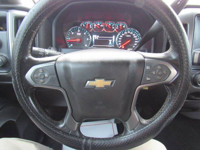 2018 Chevrolet Silverado 1500