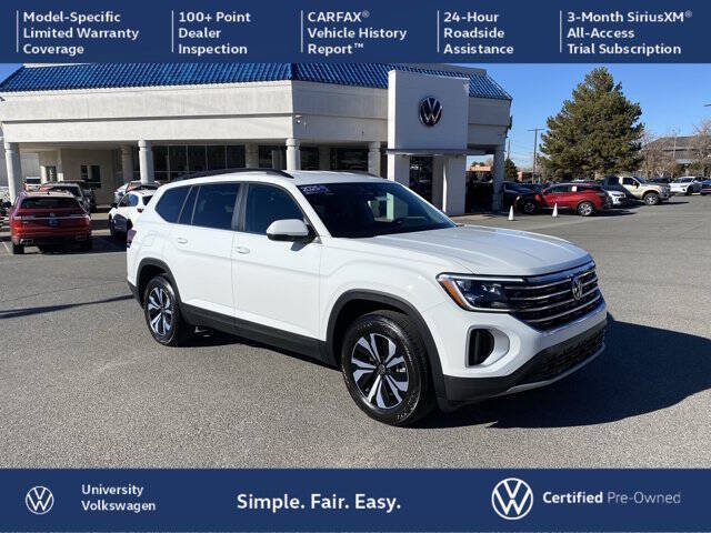 2025 Volkswagen Atlas SE 4Motion