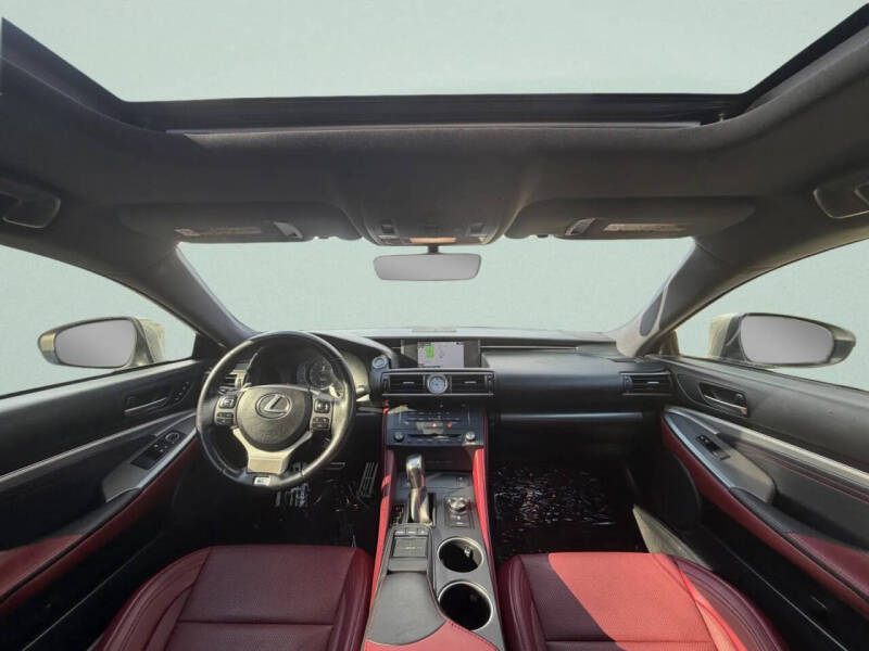 2017 Lexus RC 350