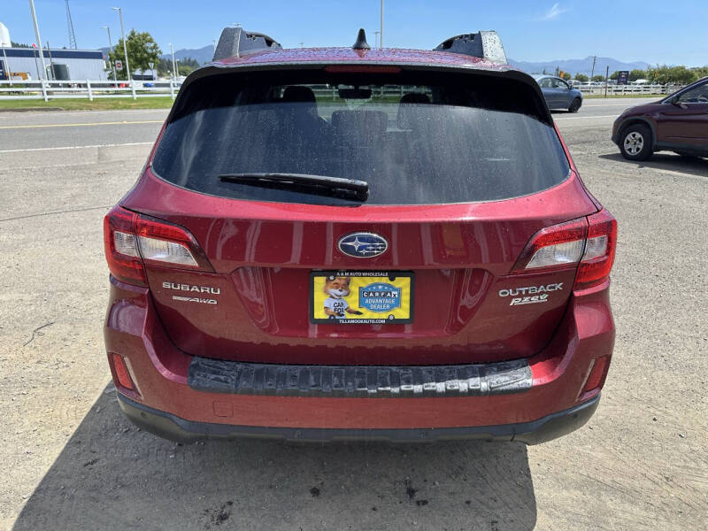 2017 Subaru Outback 2.5i Limited