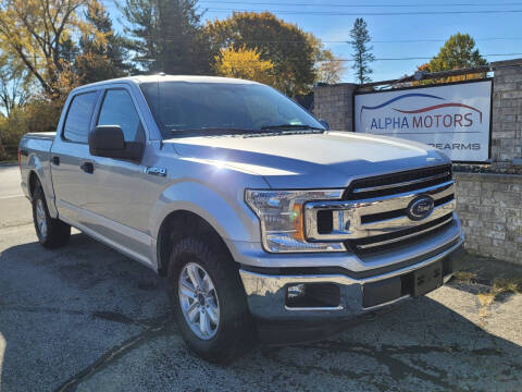 2018 Ford F-150 for sale at Alpha Motors in New Berlin WI