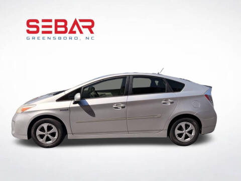 2012 Toyota Prius Two