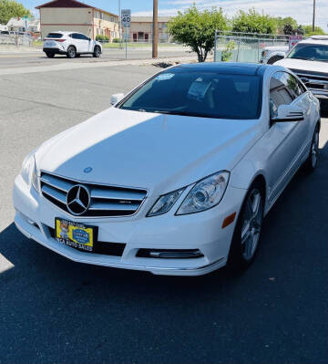 2013 Mercedes-Benz E-Class E 350 4MATIC