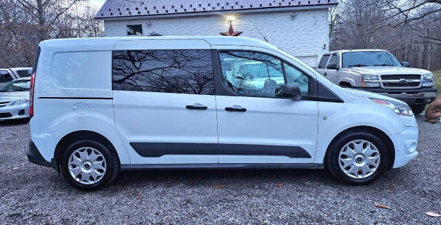 2018 Ford Transit Connect for sale at Harrington Used Auto Sales in Dunkirk, NY