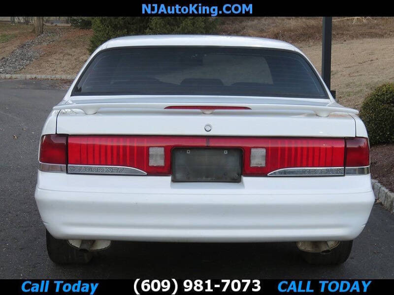 1995 Mercury Cougar XR7