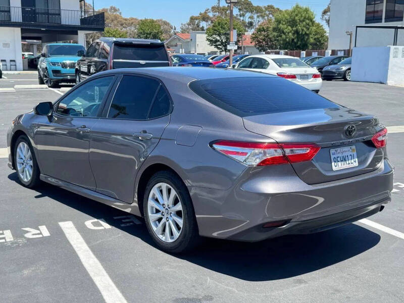 2018 Toyota Camry