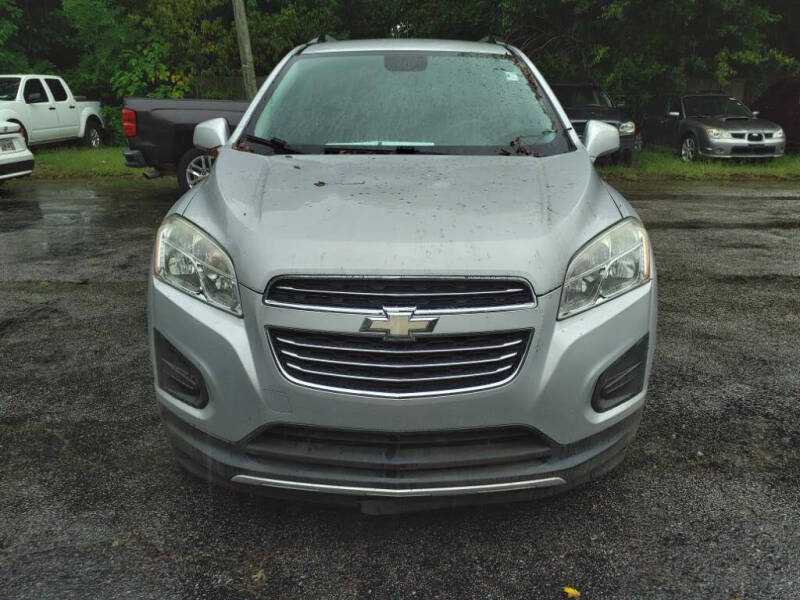 2016 Chevrolet Trax LT