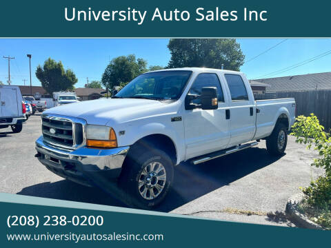 2001 Ford F-350 Super Duty for sale at University Auto Sales Inc in Pocatello ID