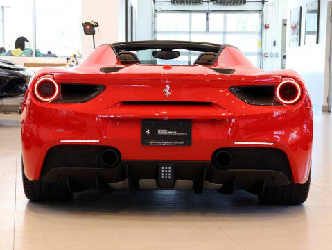 2017 Ferrari 488 Spider