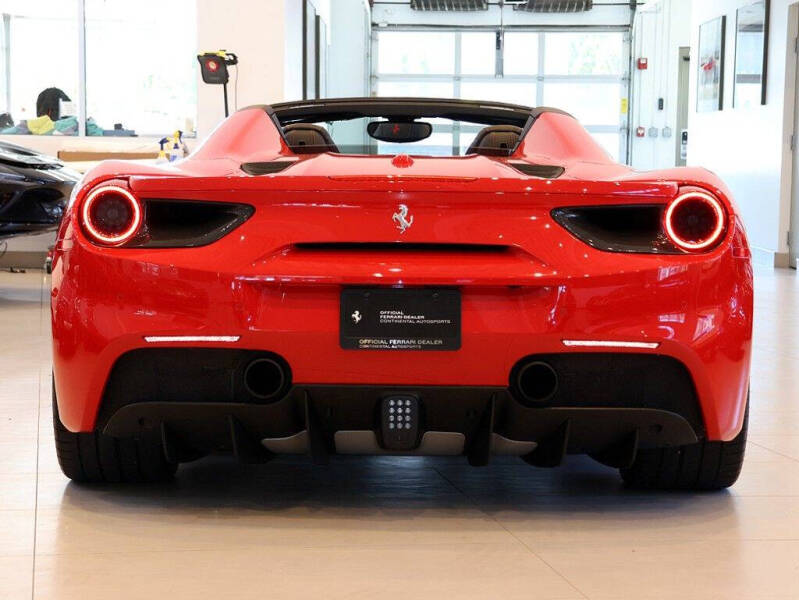 2017 Ferrari 488 Spider