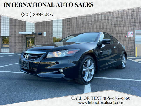 2012 Honda Accord for sale at International Auto Sales in Hasbrouck Heights NJ