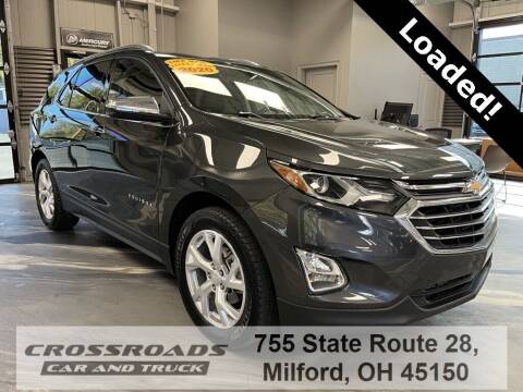 2020 Chevrolet Equinox for sale at Crossroads Car & Truck in Milford OH