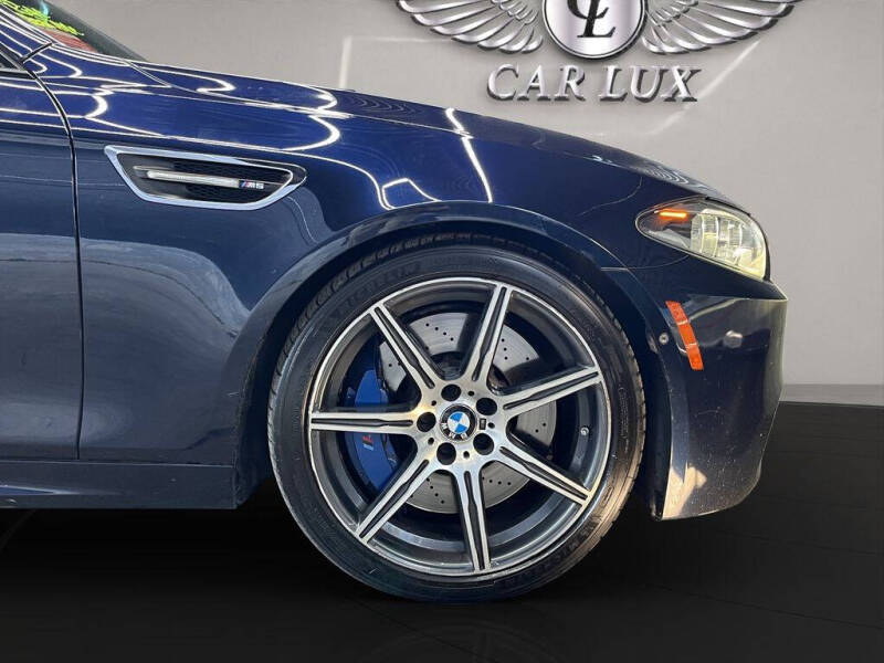 2015 BMW M5