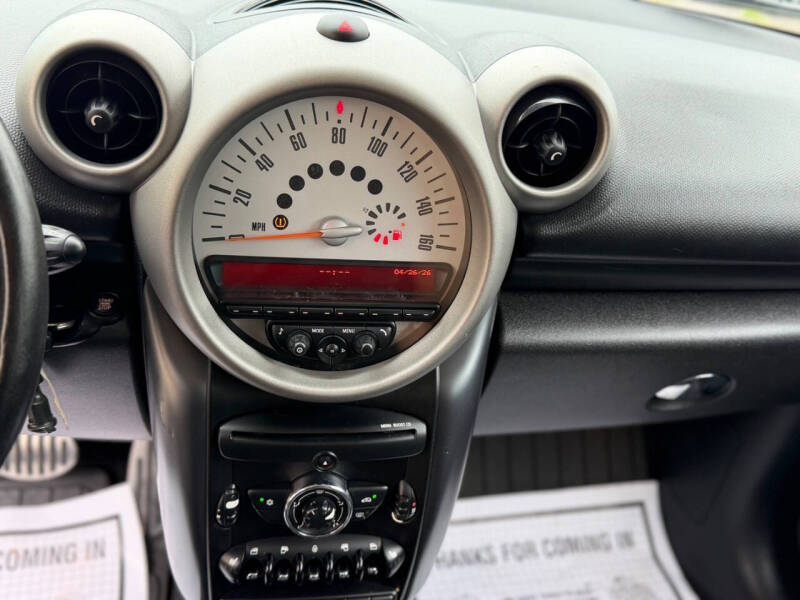2012 MINI Cooper Countryman S ALL4