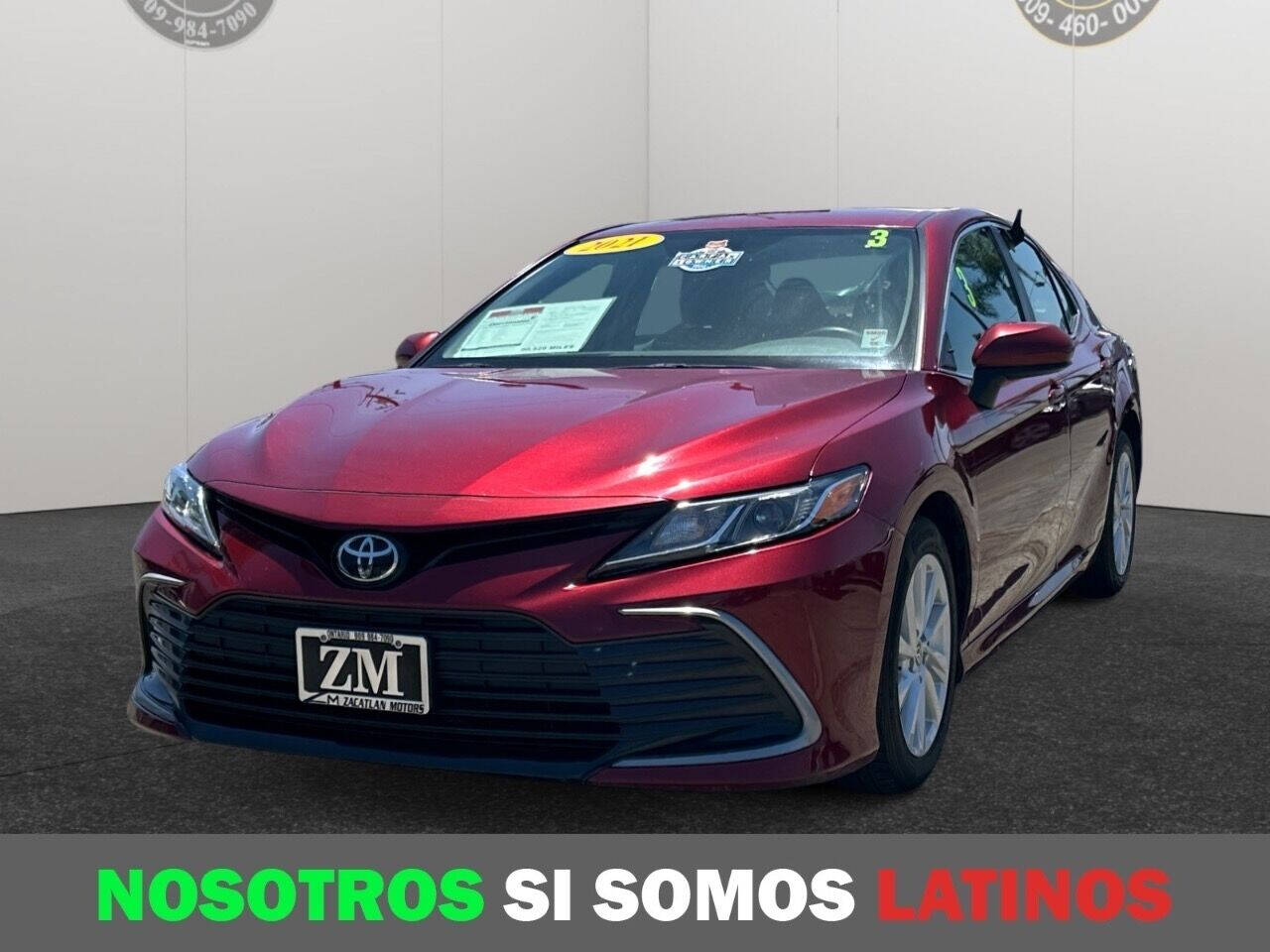 2021 Toyota Camry for sale at Ontario Auto Square in Ontario, CA