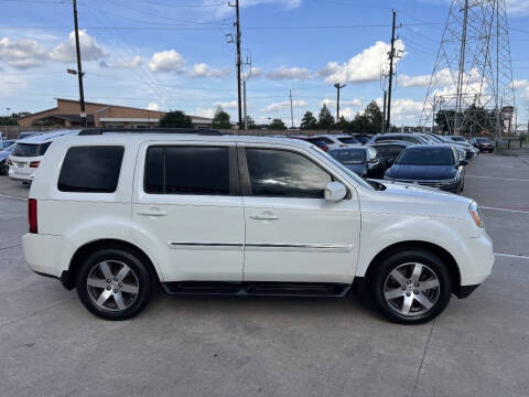 2013 Honda Pilot Touring