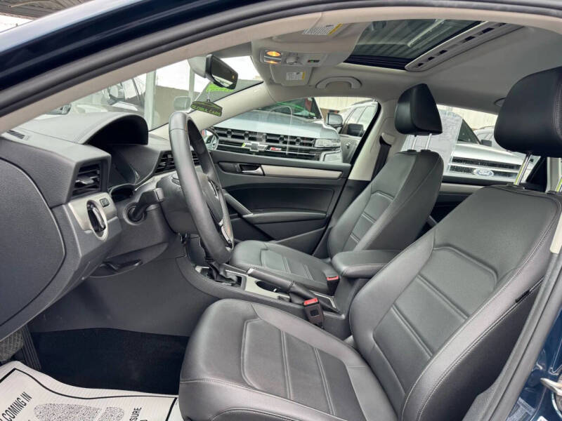 2022 Volkswagen Passat SE