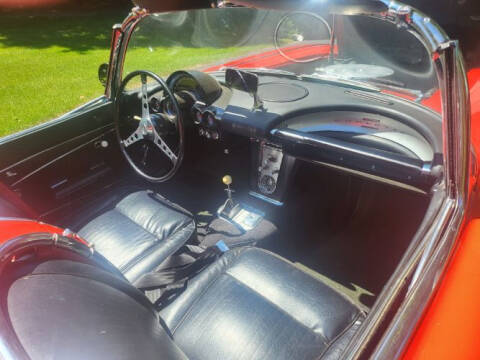 1962 Chevrolet Corvette