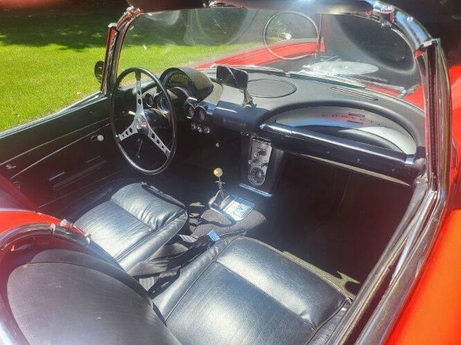 1962 Chevrolet Corvette