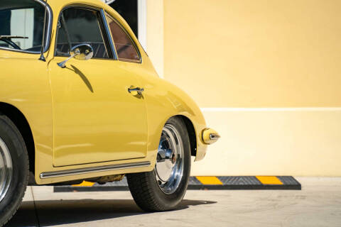 1963 Porsche 356