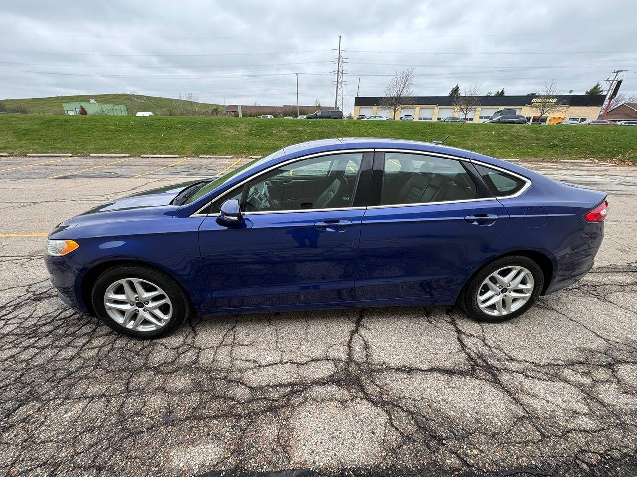 2014 Ford Fusion for sale at CITI AUTO SALES LLC in Racine, WI